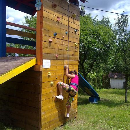 Pension Bassen Bazna Bagian luar foto
