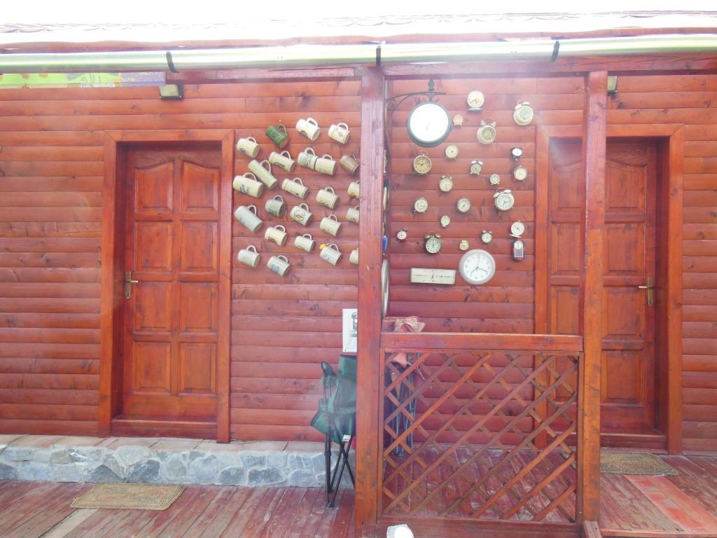 Pension Bassen Bazna Bagian luar foto